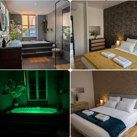 Le Spa - Villa Valmy - Hypercentre - Gare Sncf Montlucon Luaran gambar