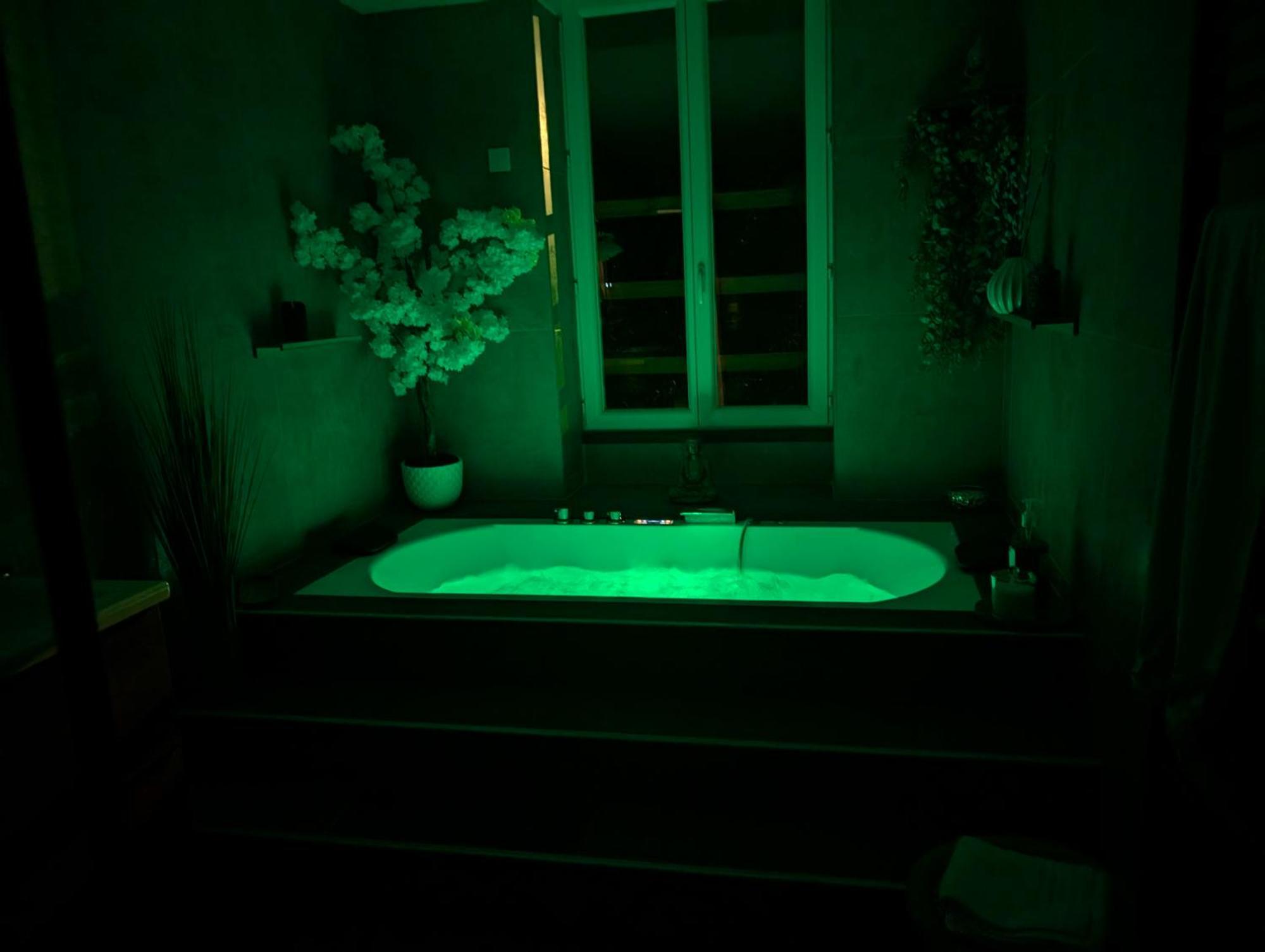 Le Spa - Villa Valmy - Hypercentre - Gare Sncf Montlucon Luaran gambar