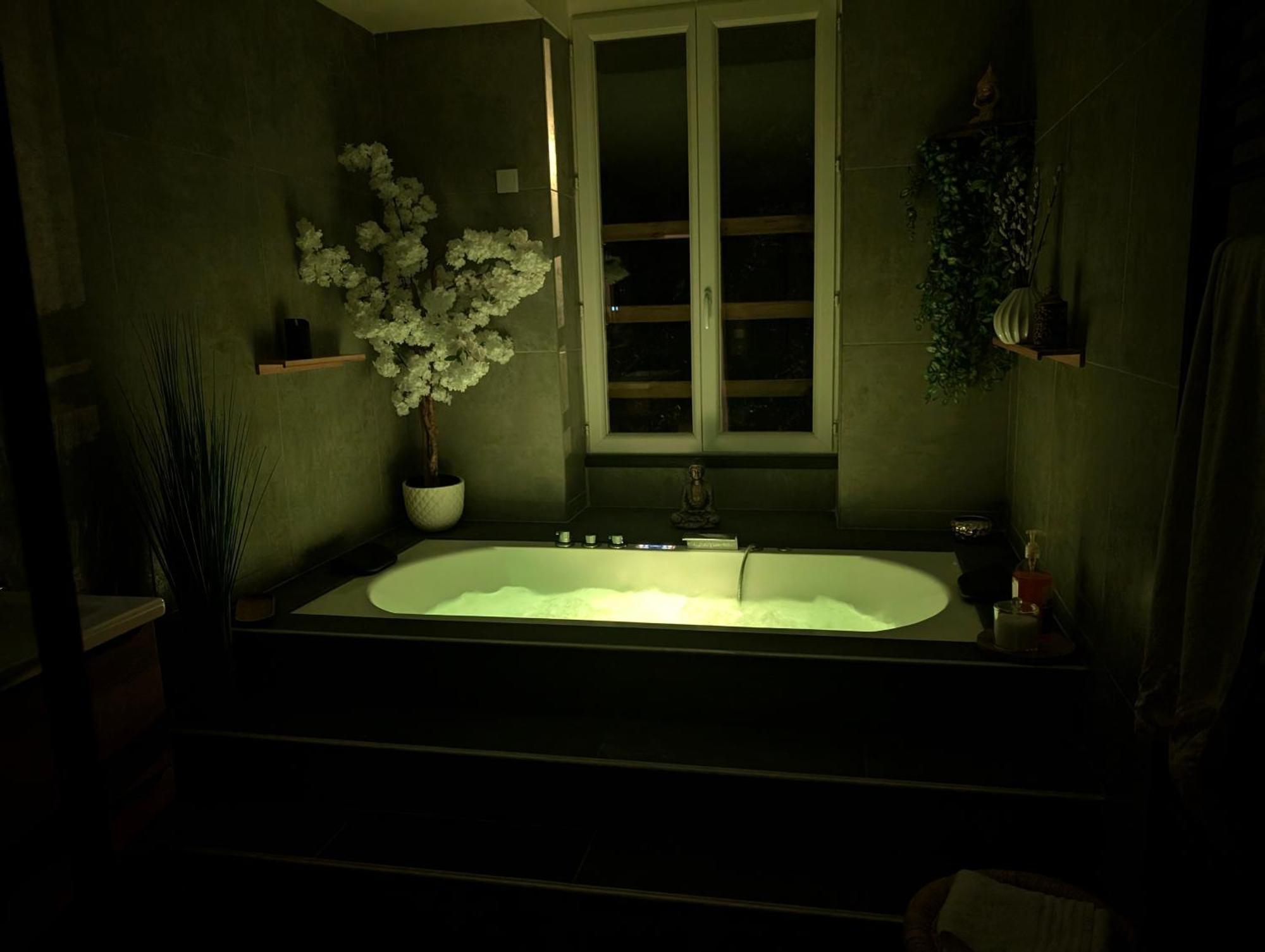 Le Spa - Villa Valmy - Hypercentre - Gare Sncf Montlucon Luaran gambar