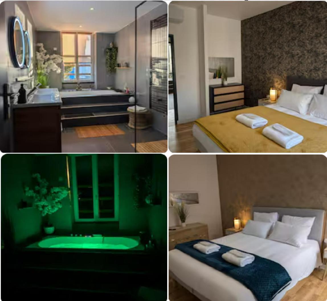 Le Spa - Villa Valmy - Hypercentre - Gare Sncf Montlucon Luaran gambar